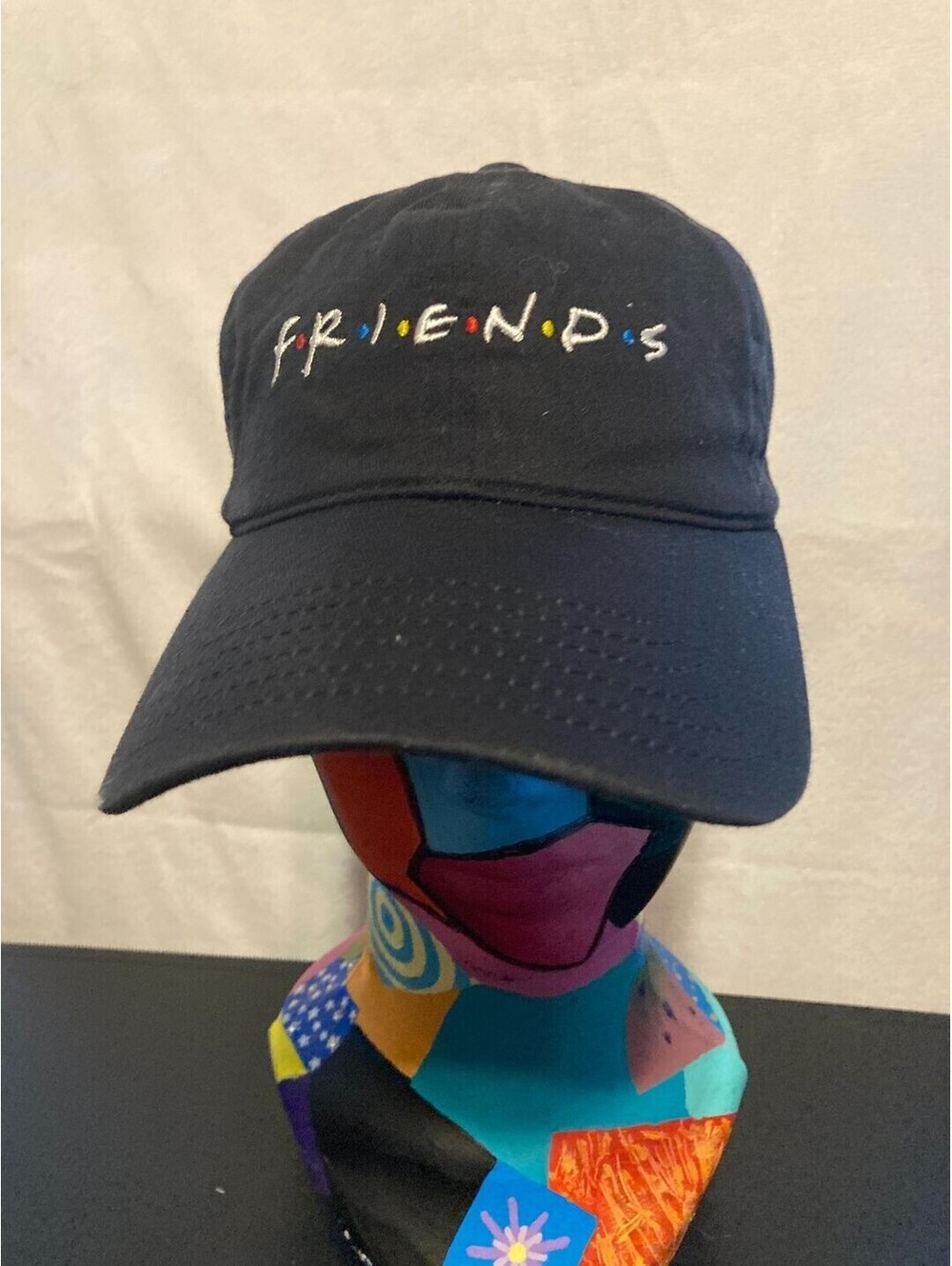Vintage Friends 90s TV Show Hat Cap Logo TV Retro Chandler Central Perk
